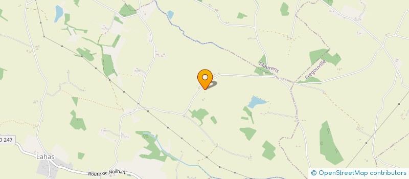 localisation de l'entreprise MONSIEUR JEAN-JACQUES SURENA  LAHAS