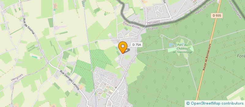 localisation de l'entreprise MONSIEUR JEAN JACQUES SZYMKOWSKI  VIEUX-CONDE