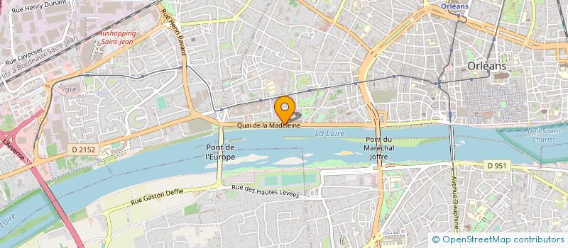 localisation de l'entreprise MONSIEUR JEAN-JACQUES TAIB à ORLEANS