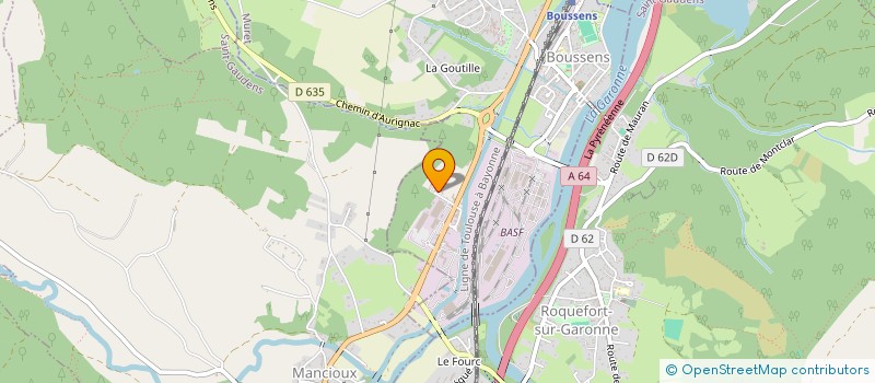 localisation de l'entreprise MONSIEUR JEAN-JACQUES TEJEDOR à ROQUEFORT-SUR-GARONNE