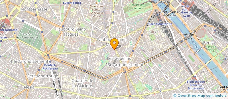 localisation de l'entreprise MONSIEUR JEAN-JACQUES TEYAN  PARIS