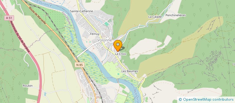 localisation de l'entreprise MONSIEUR JEAN-JACQUES TILLIER  VOLONNE