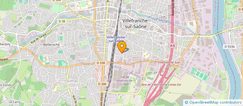 localisation de l'entreprise MONSIEUR JEAN-JACQUES TRAMBLAY  VILLEFRANCHE-SUR-SAONE