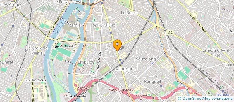 localisation de l'entreprise MONSIEUR JEAN-JACQUES TROPIS à TOULOUSE