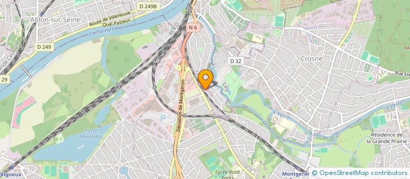 localisation de l'entreprise MONSIEUR JEAN-JACQUES URSELY  VILLENEUVE-SAINT-GEORGES