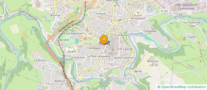 localisation de l'entreprise MONSIEUR JEAN-JACQUES VALENCAK à MONTROZIER