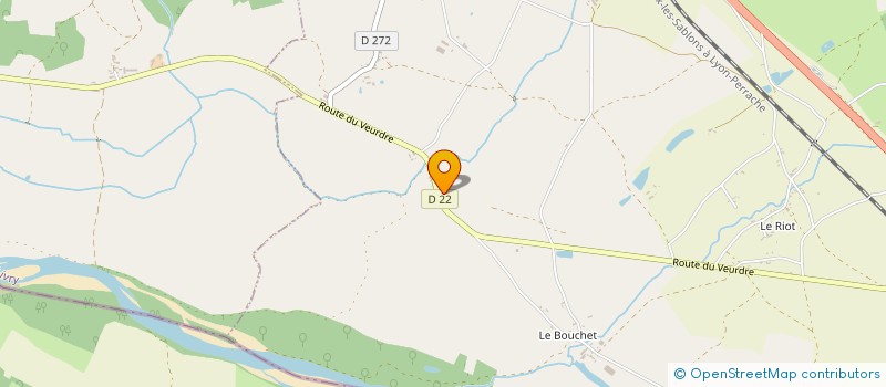 localisation de l'entreprise MONSIEUR JEAN-JACQUES VALLET à CHANTENAY-SAINT-IMBERT