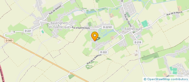 localisation de l'entreprise MONSIEUR JEAN-JACQUES VASSEUR  EPERLECQUES