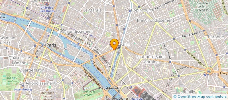 localisation de l'entreprise MONSIEUR JEAN-JACQUES VELICIRAT  PARIS