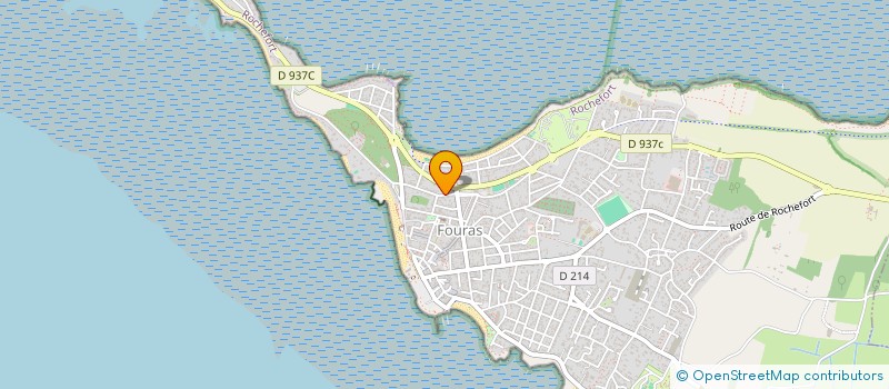 localisation de l'entreprise MONSIEUR JEAN JACQUES VIGNERON  FOURAS