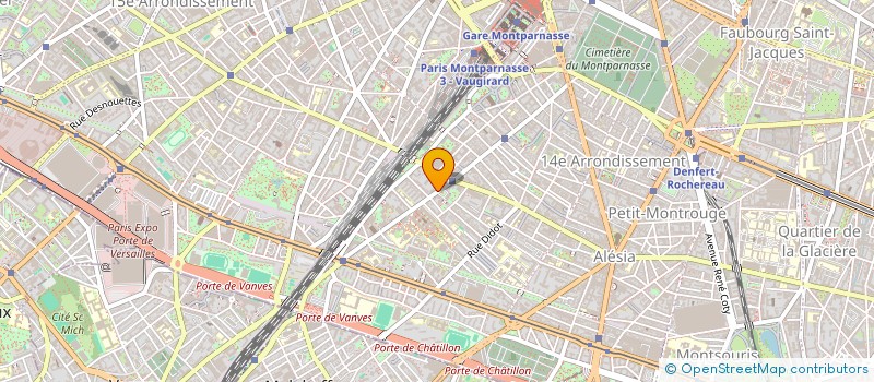 localisation de l'entreprise MONSIEUR JEAN-JACQUES VOILQUE  PARIS