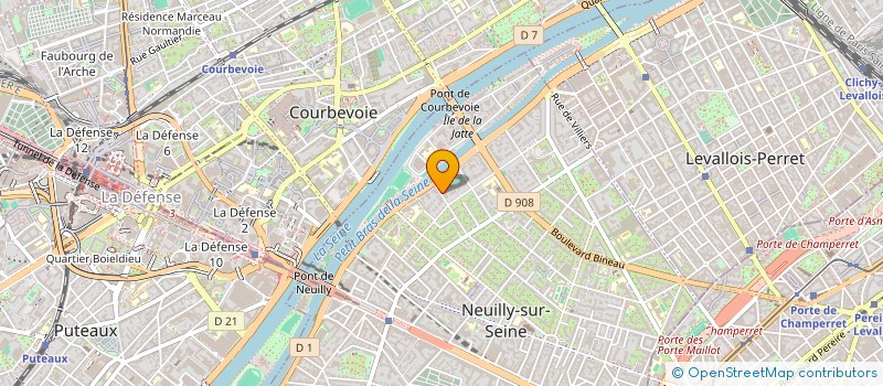 localisation de l'entreprise MONSIEUR JEAN JACQUES WATRIN à NEUILLY-SUR-SEINE