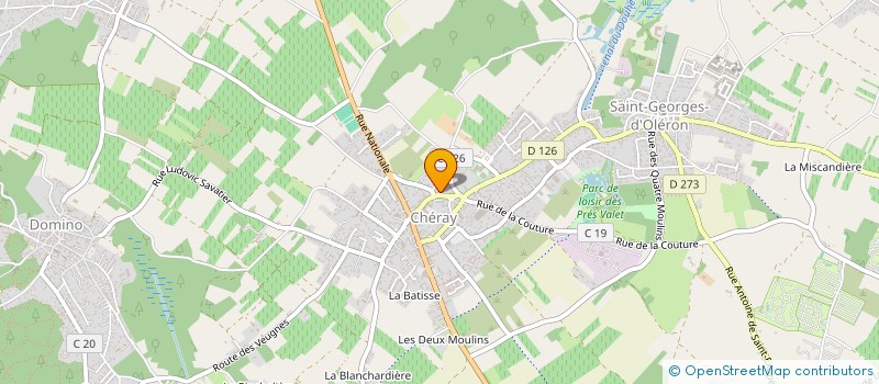 localisation de l'entreprise MONSIEUR JEAN JACQUES WUNENBURGER à SAINT-GEORGES-D'OLERON