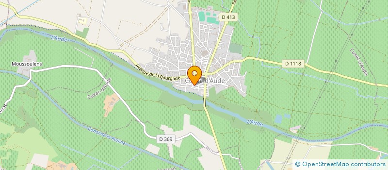 localisation de l'entreprise MONSIEUR JEAN-JACQUES ZUBOWICZ à CUXAC-D'AUDE