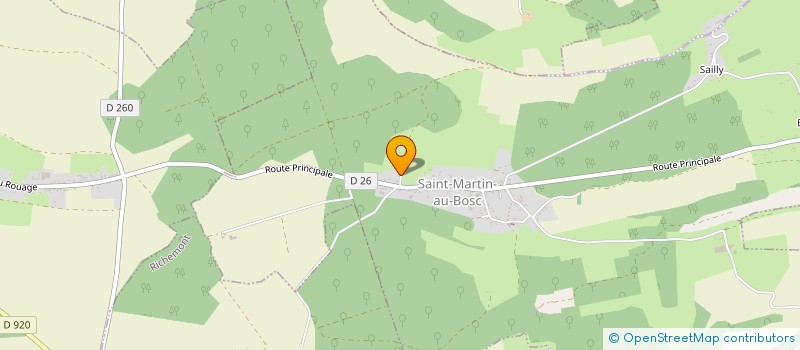 localisation de l'entreprise MONSIEUR JEAN JACQUET  RETONVAL