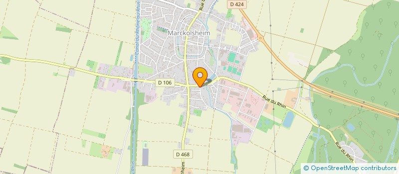 localisation de l'entreprise MONSIEUR JEAN JAEGER  MARCKOLSHEIM