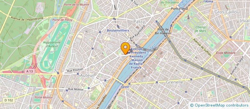 localisation de l'entreprise MONSIEUR JEAN JAFARI ESFIDVAJANI  PARIS