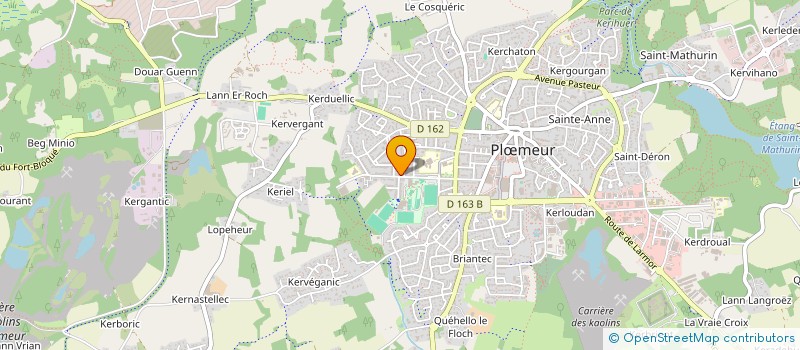localisation de l'entreprise MONSIEUR JEAN JAFFRELOT à PLOEMEUR