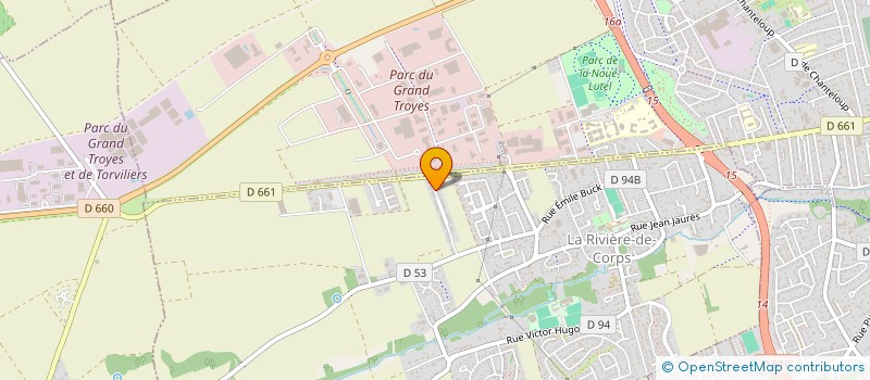 localisation de l'entreprise MONSIEUR JEAN JAILLANT  TORVILLIERS