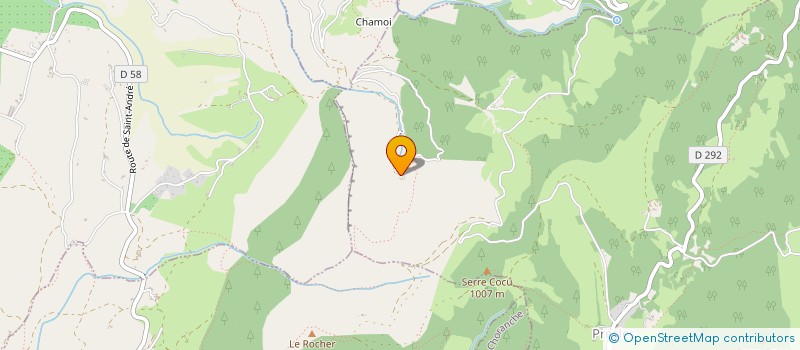 localisation de l'entreprise MONSIEUR JEAN JAILLET  PRESLES