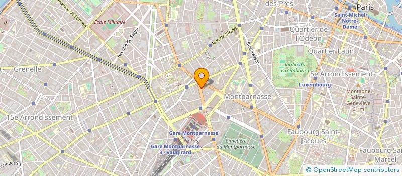 localisation de l'entreprise MONSIEUR JEAN JALLAT  PARIS