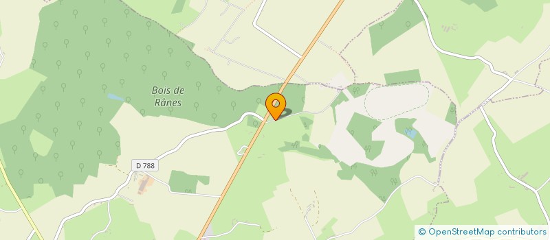 localisation de l'entreprise MONSIEUR JEAN JAMAULT à RANES