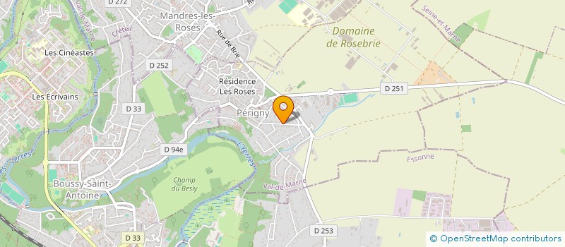 localisation de l'entreprise MONSIEUR JEAN JAMET à CEYRESTE
