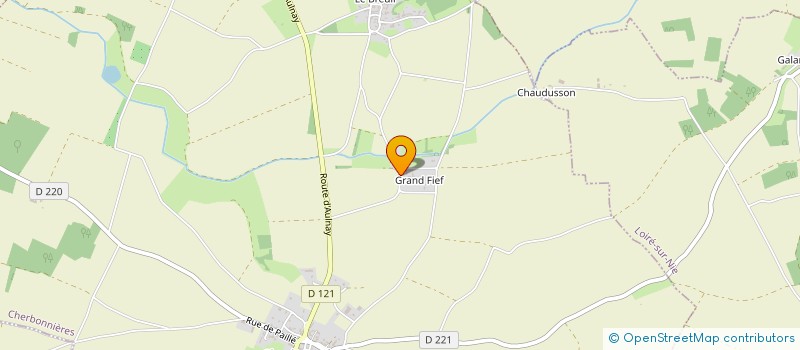 localisation de l'entreprise MONSIEUR JEAN JANER  CHERBONNIERES