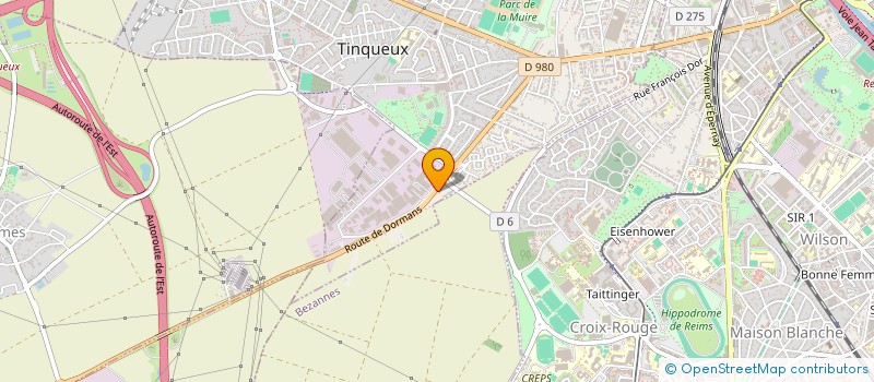 localisation de l'entreprise MONSIEUR JEAN JANOCHA à TINQUEUX