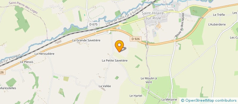 localisation de l'entreprise MONSIEUR JEAN JANVIER à SAINTE-GAUBURGE-SAINTE-COLOMBE