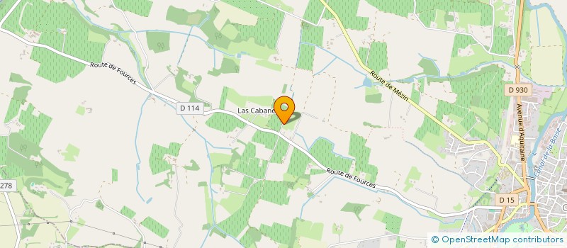 localisation de l'entreprise MONSIEUR JEAN JAOUEN  CONDOM