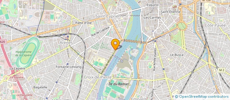 localisation de l'entreprise MONSIEUR JEAN JAOUEN à TOULOUSE