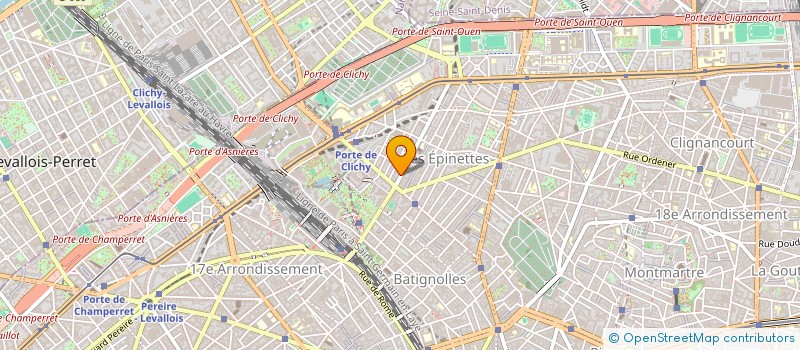 localisation de l'entreprise MONSIEUR JEAN JAUDOU à PARIS