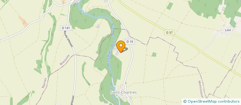 localisation de l'entreprise MONSIEUR JEAN JAULIN  MONCONTOUR