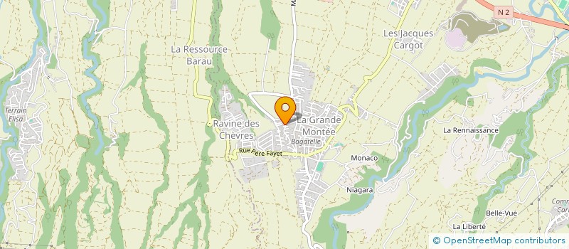 localisation de l'entreprise MONSIEUR JEAN JAURES à SAINTE-SUZANNE