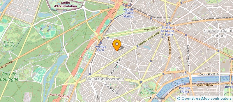 localisation de l'entreprise MONSIEUR JEAN JAVIER CARABALLO  PARIS