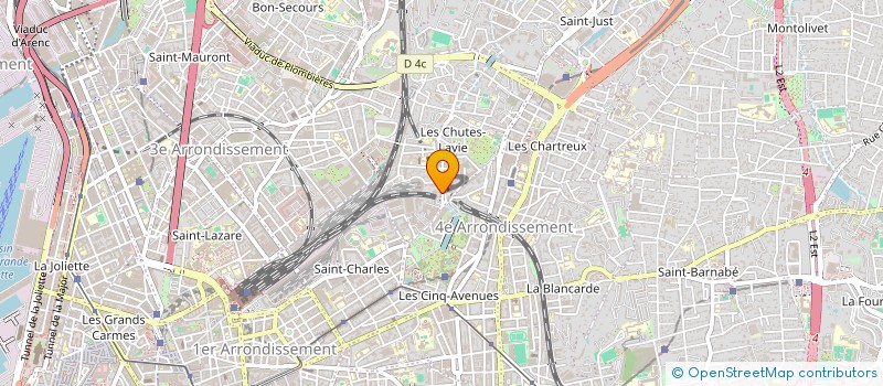 localisation de l'entreprise MONSIEUR JEAN JEAN BUERI à MARSEILLE