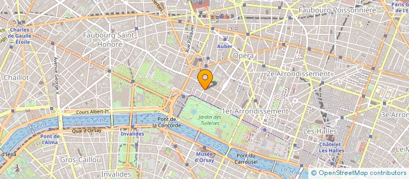 localisation de l'entreprise MONSIEUR JEAN JEGO à PARIS