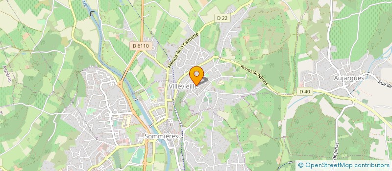 localisation de l'entreprise MONSIEUR JEAN JEHL à VILLEVIEILLE