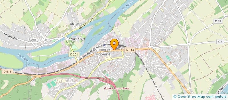 localisation de l'entreprise MONSIEUR JEAN JEQUECE à BONNIERES-SUR-SEINE