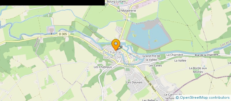 localisation de l'entreprise MONSIEUR JEAN JEROME à LA CHARTRE-SUR-LE-LOIR