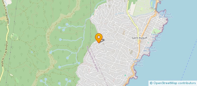 localisation de l'entreprise MONSIEUR JEAN JETZER à FREJUS