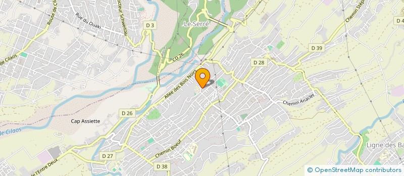 localisation de l'entreprise MONSIEUR JEAN-JIMMY MUSSARD  SAINT-PIERRE