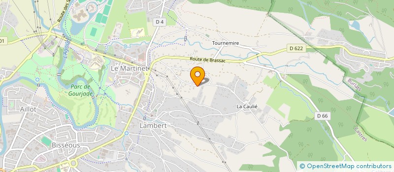localisation de l'entreprise MONSIEUR JEAN JINCQ à CASTRES