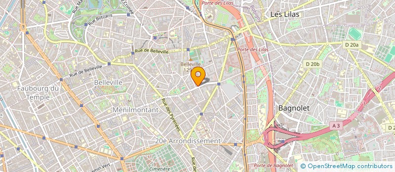 localisation de l'entreprise MONSIEUR JEAN JOASSAINT  PARIS