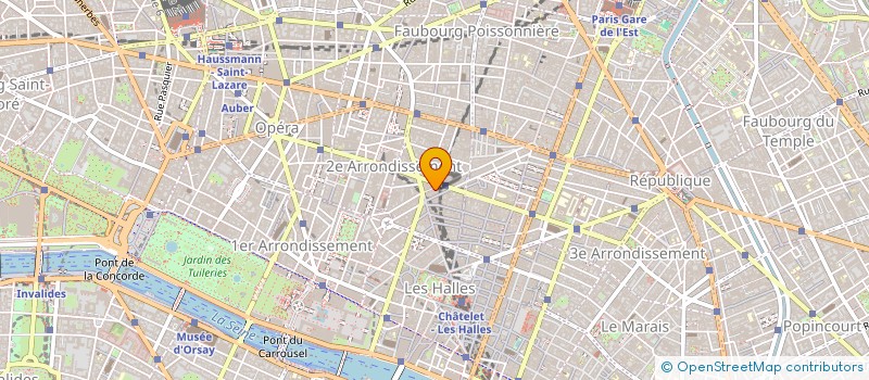 localisation de l'entreprise MONSIEUR JEAN JOB LI LIBOCK  PARIS