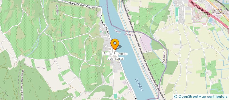 localisation de l'entreprise MONSIEUR JEAN JOEL GUY  SAINT-ETIENNE-DES-SORTS