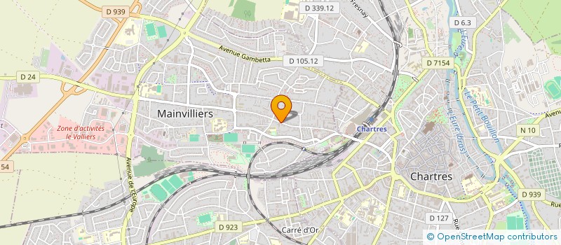 localisation de l'entreprise MONSIEUR JEAN JOHN à MAINVILLIERS