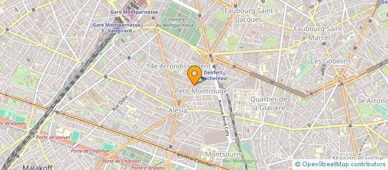 localisation de l'entreprise MONSIEUR JEAN JOLAIN à PARIS