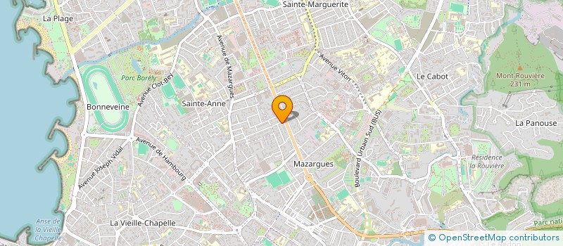 localisation de l'entreprise MONSIEUR JEAN JOLIE à MARSEILLE